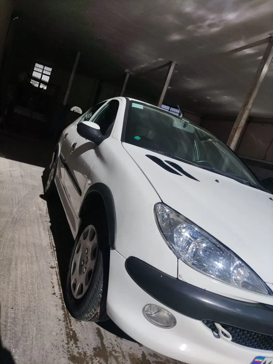 206sd ۹۲ بیرنگ|خودرو سواری و وانت|زنجان, |دیوار