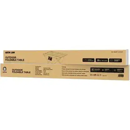 میز کمپینگ تاشو گرین لاین مدل Foldable Camping|کوهنوردی و کمپینگ|ساری, |دیوار