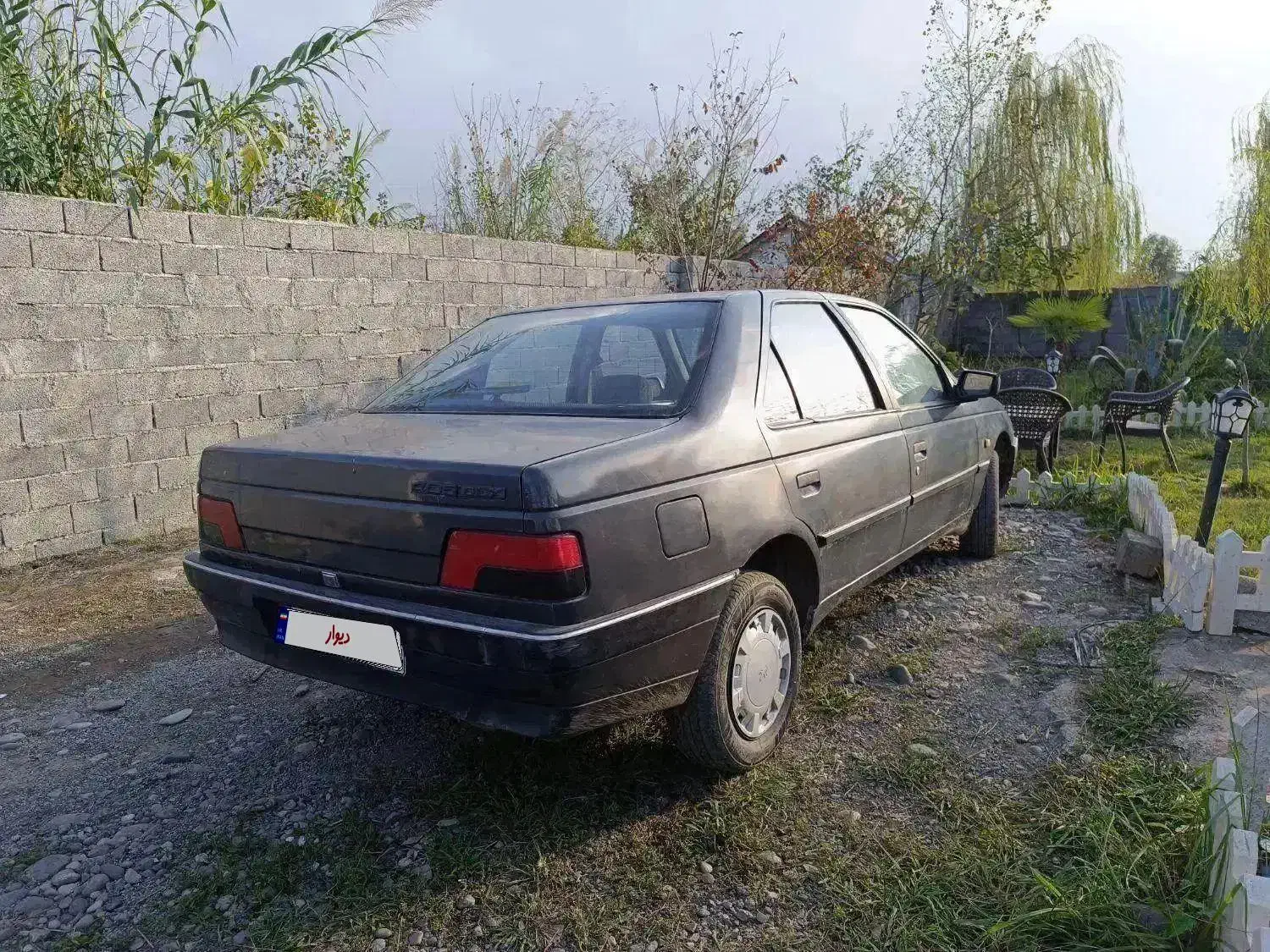 پژو ۴۰۵ معاوضه با سمند،۲۰۶|خودرو سواری و وانت|سیاهکل, |دیوار