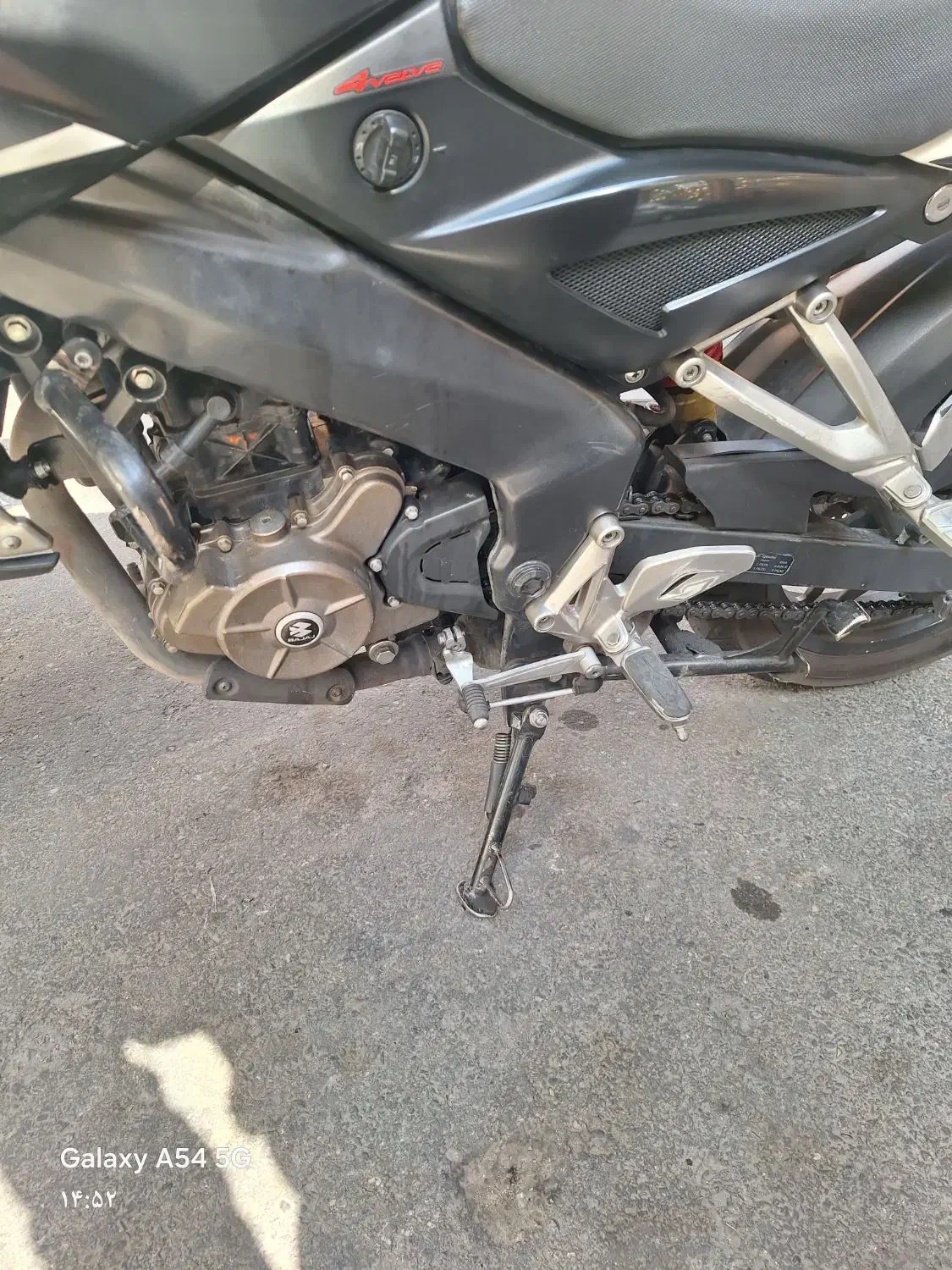 ns200|موتورسیکلت|تهران, جنت‌آباد شمالی|دیوار