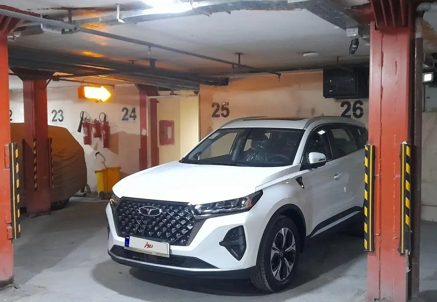 تیگو ۷ پرومکس سفید دو دیفرانسیل ۴۰۴|خودرو سواری و وانت|خرمآباد, |دیوار