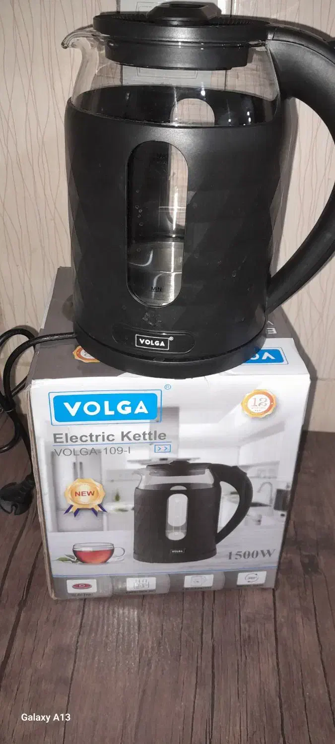 کتری برقی|سماور، چای‌ساز، قهوه‌ساز|امیدیه, |دیوار