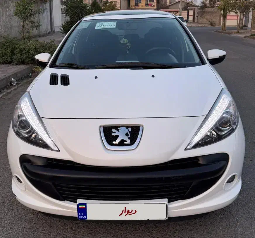 ۲۰۷ پانا ۱۴۰۰|خودرو سواری و وانت|صومعه‌سرا, |دیوار