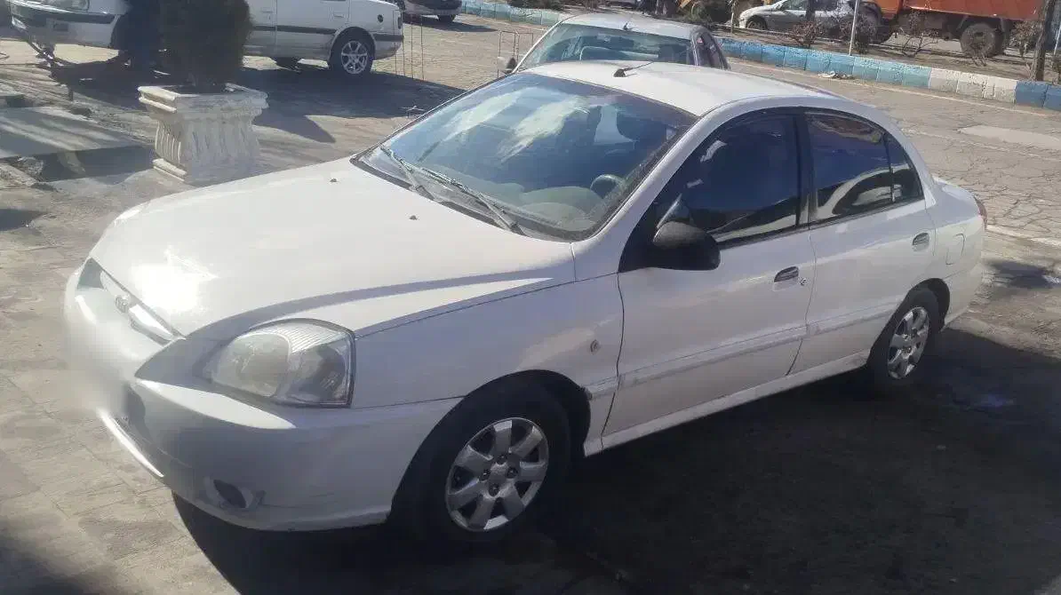 ریو مدل ۸۷|خودرو سواری و وانت|تبریز, |دیوار