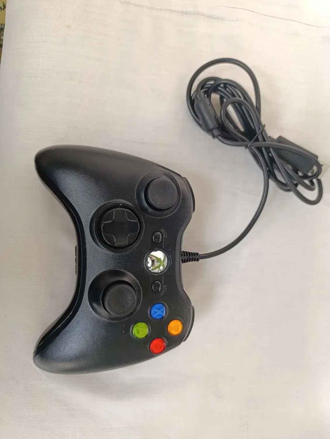 دسته بازی کامپیوتر مدل ایکس باکس 360|کنسول، بازی ویدئویی و آنلاین|ارومیه, |دیوار