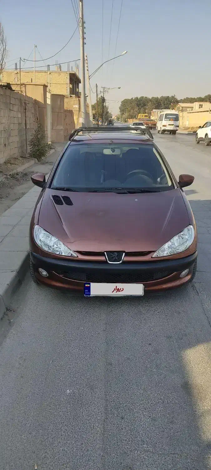 پژو ۲۰۶ تیپ ۶ اتومات|خودرو سواری و وانت|اصفهان, خانه اصفهان|دیوار