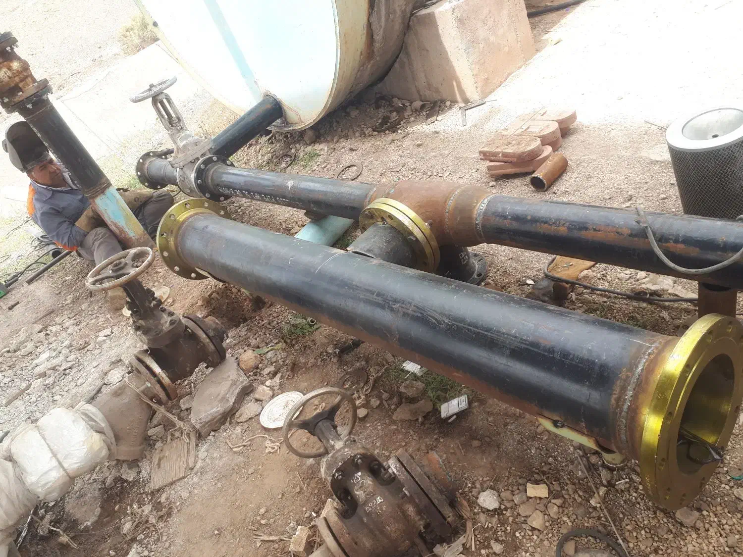 گازکشی مسکونی و صنعتی|خدمات پیشه و مهارت|مبارکه, |دیوار