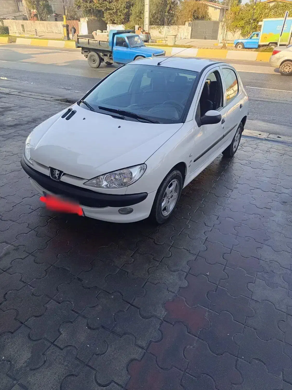 206تیپ 5مدل1395 دریچه گاز سیمی|خودرو سواری و وانت|نشتارود, |دیوار