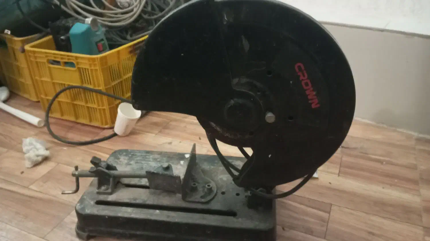 پروفیل بر آهن کرونمدل۱۵۰۰۷،و۲۲۰۰وات|ابزارآلات|بناب, |دیوار