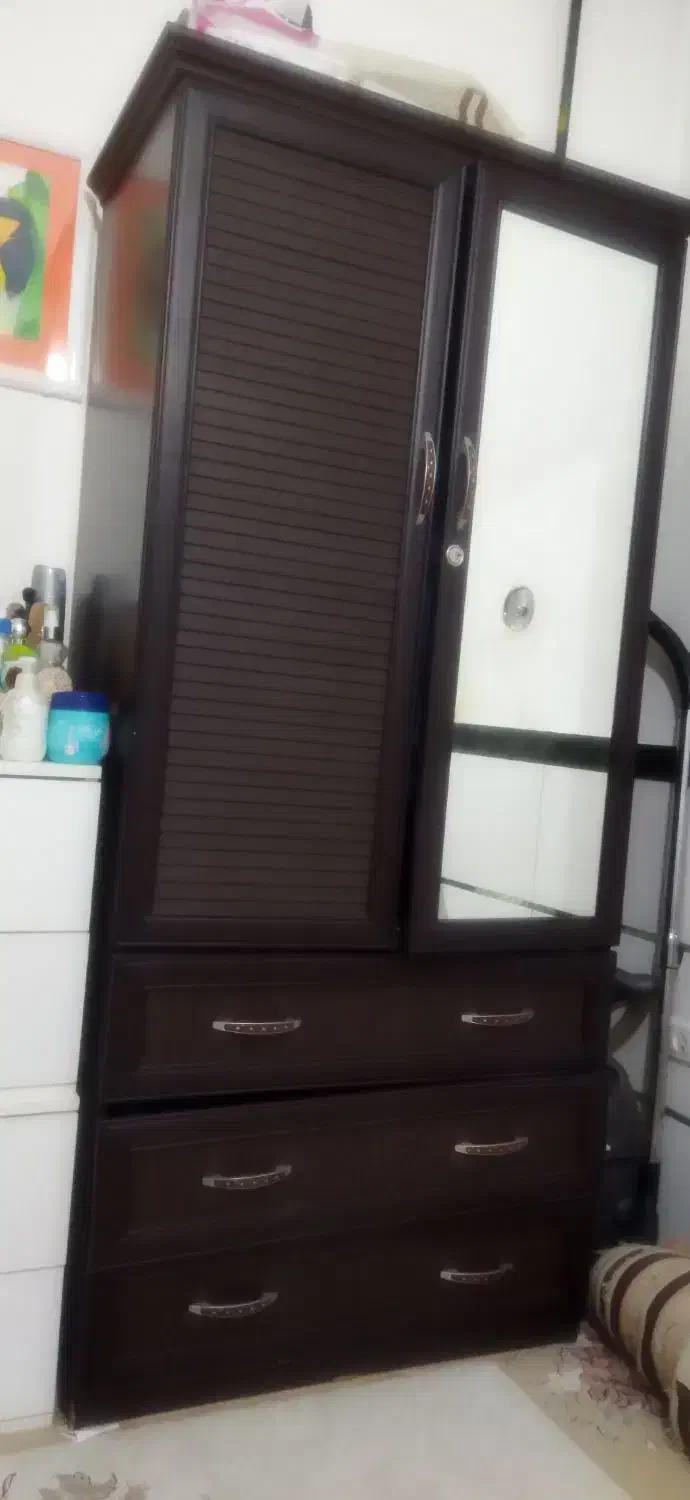 کمد لباس|جاکفشی، کمد، دراور|بیجار, |دیوار