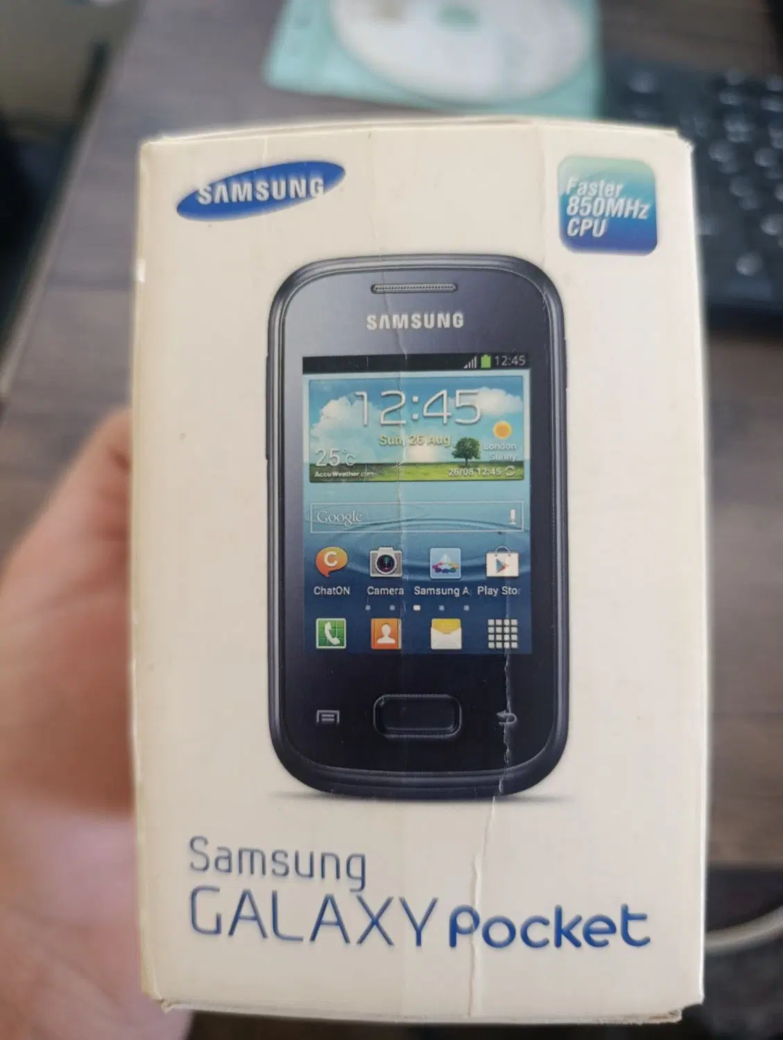 گوشی(موبایل) Galaxy pocket|موبایل|همدان, |دیوار