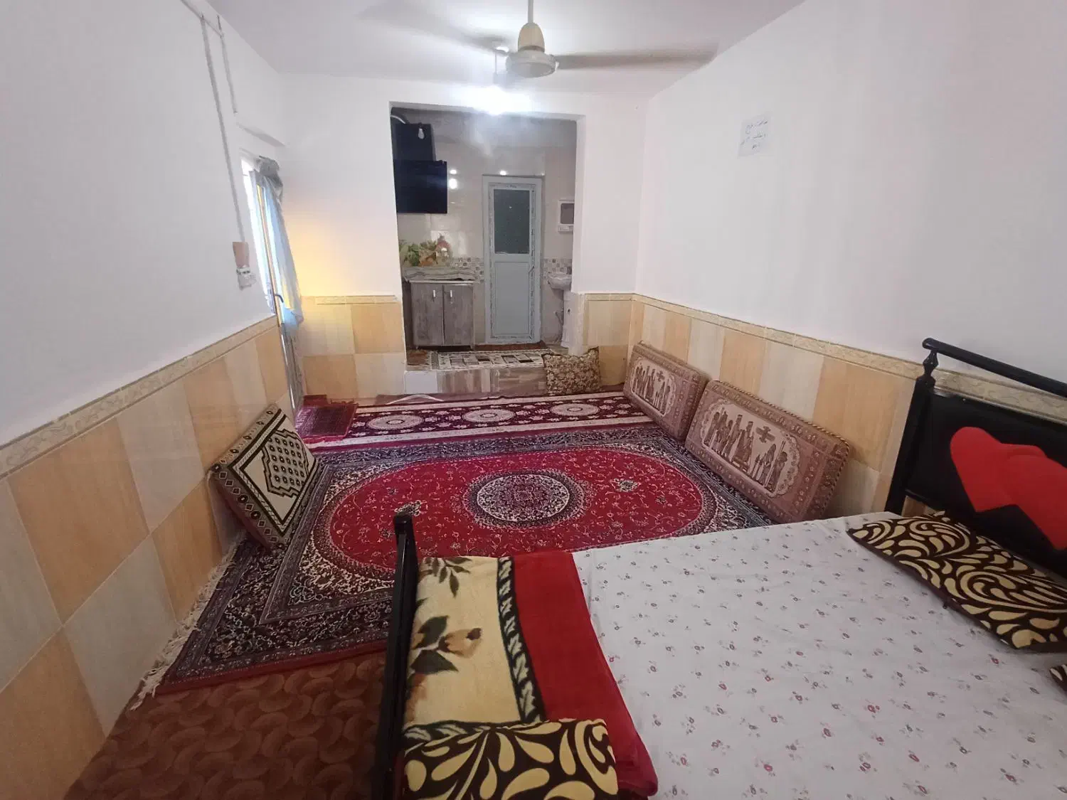 سوییت تی رهمو(خانه مهربان)|اجارهٔ کوتاهمدت آپارتمان و سوئیت|هرمز, |دیوار