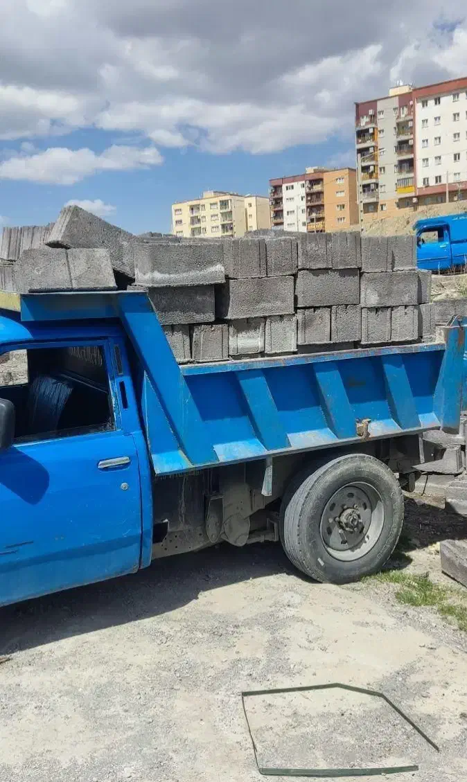 حمل نخاله و خاکبرداری|خدمات حمل و نقل|کرمانشاه, |دیوار