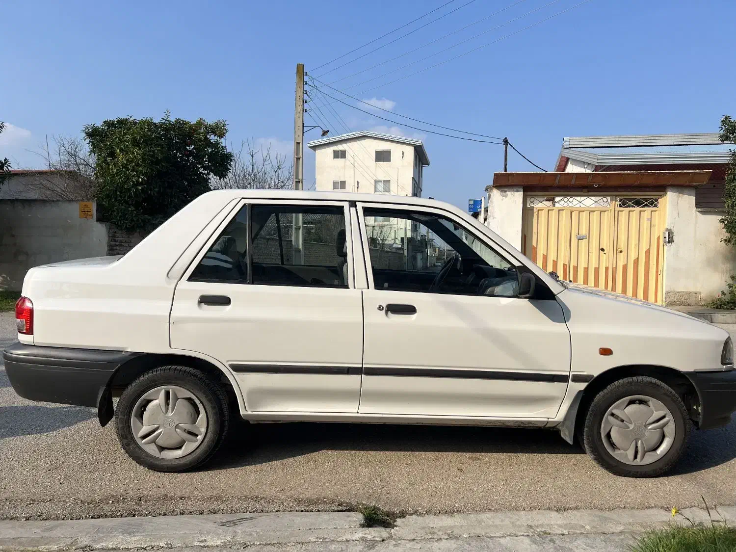 فروش پراید 95|خودرو سواری و وانت|ساری, |دیوار