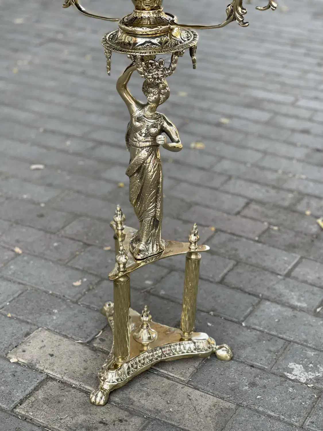 کنار سالنی  برنز پایه پرنس|صنایع دستی و سایر لوازم تزئینی|همدان, |دیوار