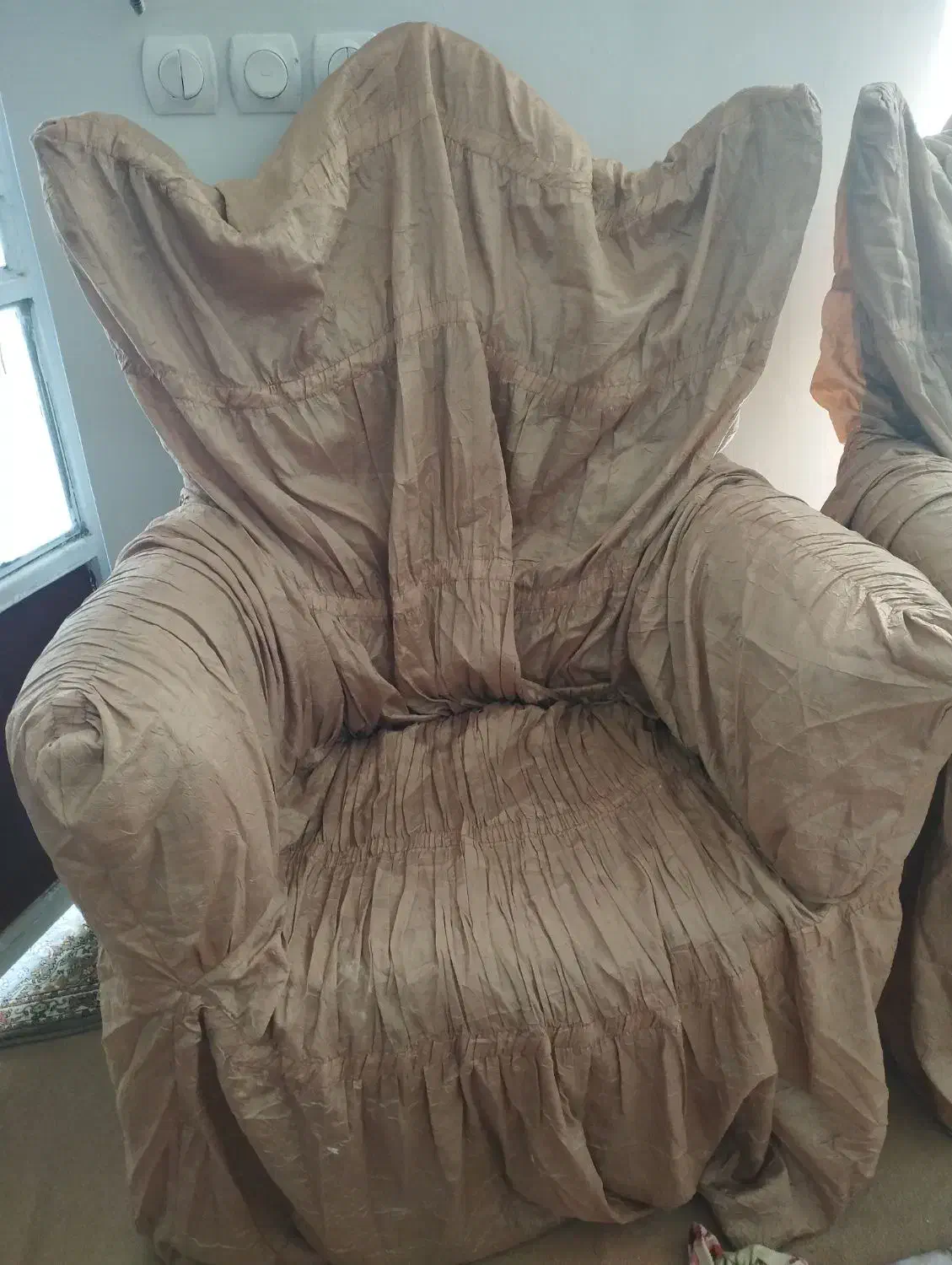 کاور یا رومبلی۹نفره سلطنتی|مبلمان خانگی و میز عسلی|سنندج, |دیوار