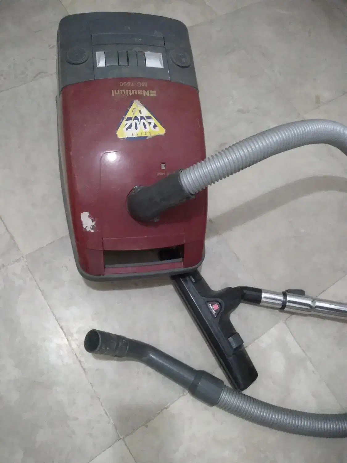 ناسیونال قدیمی|جاروبرقی، جارو شارژی، بخارشو|زنجان, |دیوار