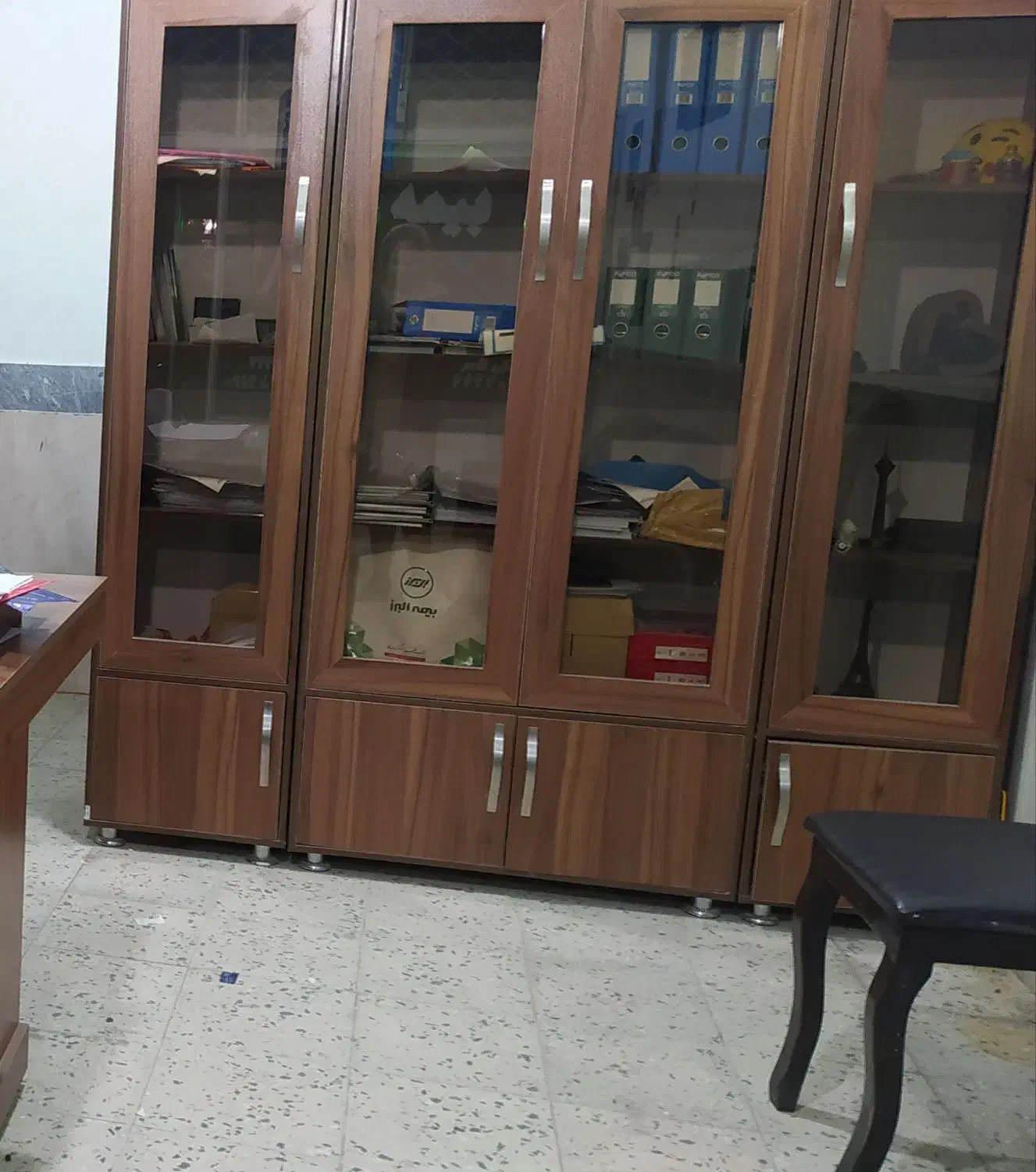 میزمدیریت و کتابخانه|دفتر کار|قزوین, |دیوار