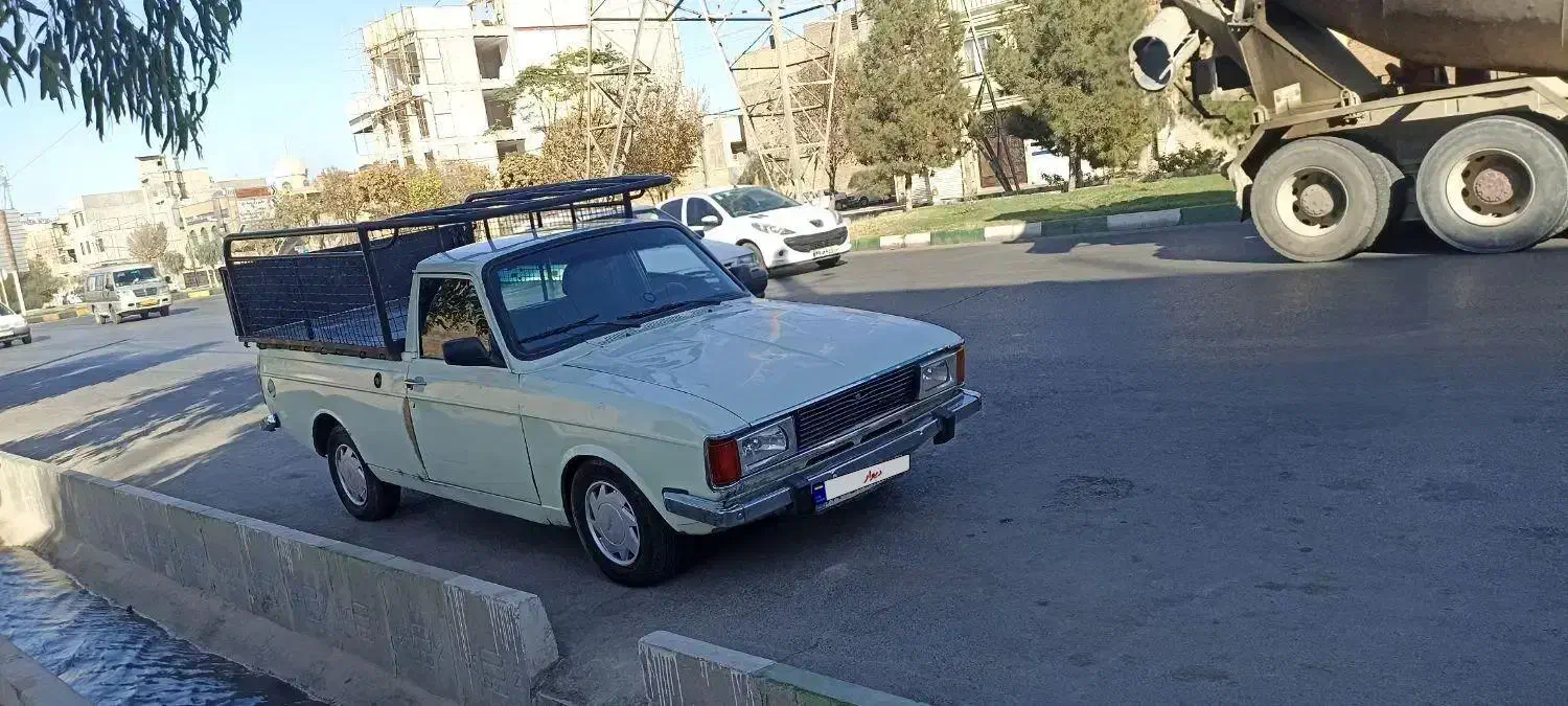 پیکان وانت کفی مبلی مدل ۹۰دوگانه فابریک|خودرو سواری و وانت|قم, علی آباد|دیوار