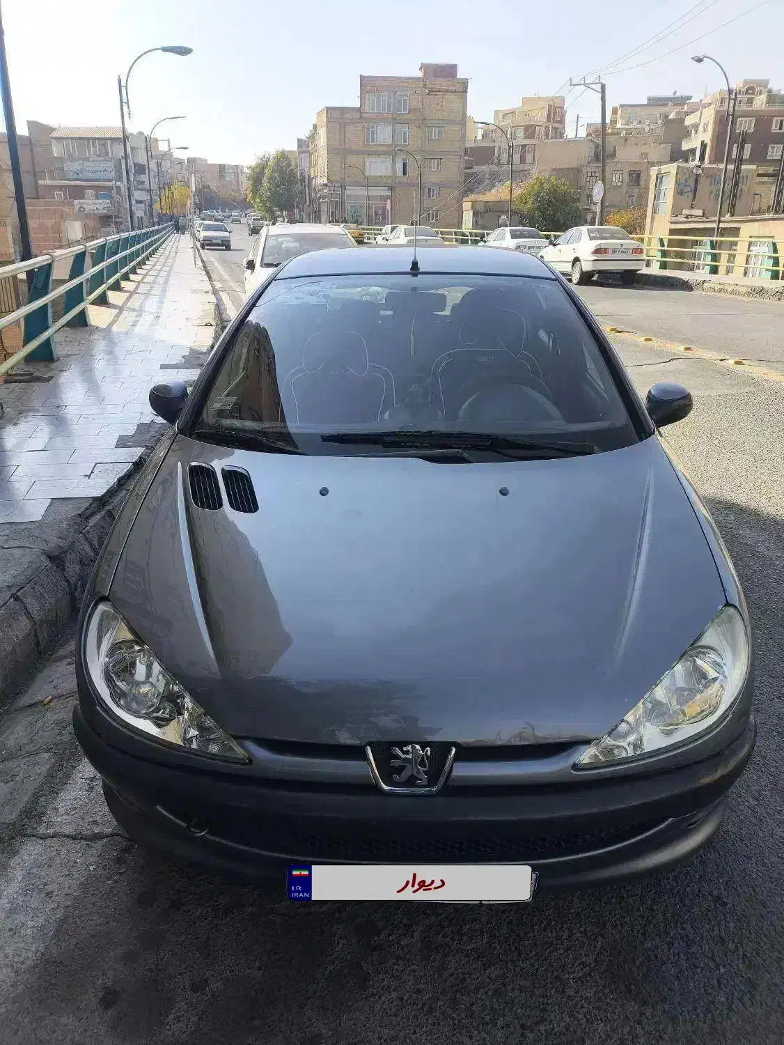 206 تیپ 2 مدل 87 خانگی و سالم|خودرو سواری و وانت|سقز, |دیوار