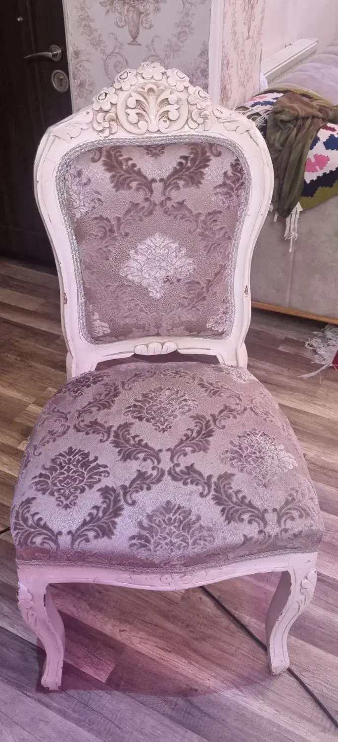 صندلی ۲ عدد|صندلی و نیمکت|تبریز, |دیوار