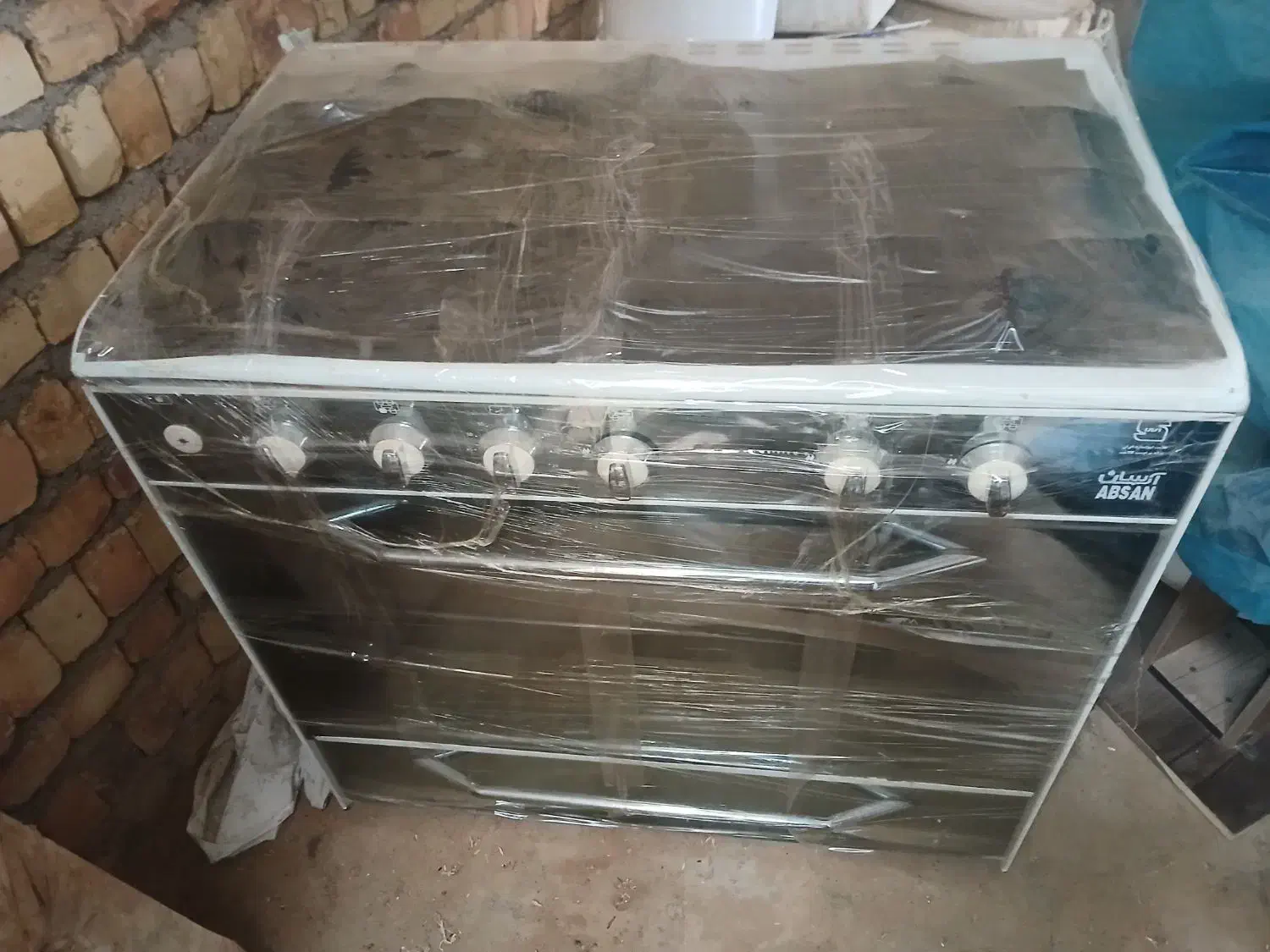 گاز طرح فر|اجاق گاز و لوازم برقی پخت‌وپز|برخوار, |دیوار