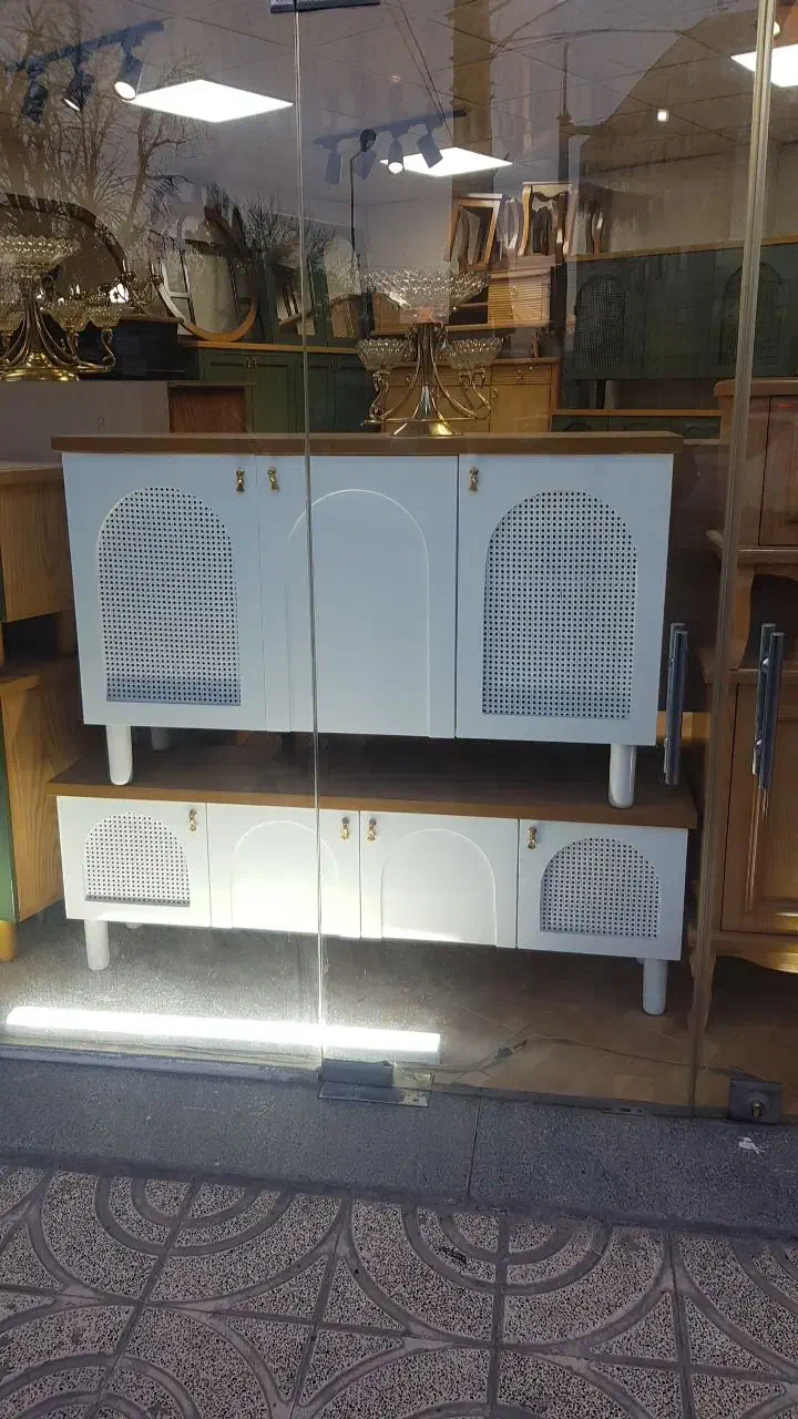 میز تی وی و آینه کنسول|بوفه، ویترین، کنسول|باغ ملک, |دیوار