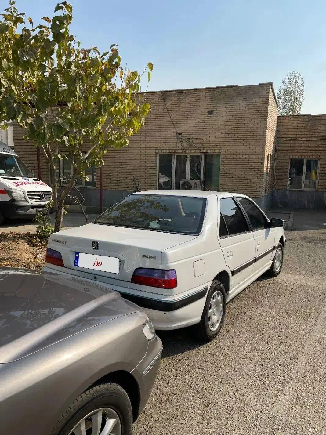 پژو پارس سال|خودرو سواری و وانت|تهران, آشتیانی|دیوار