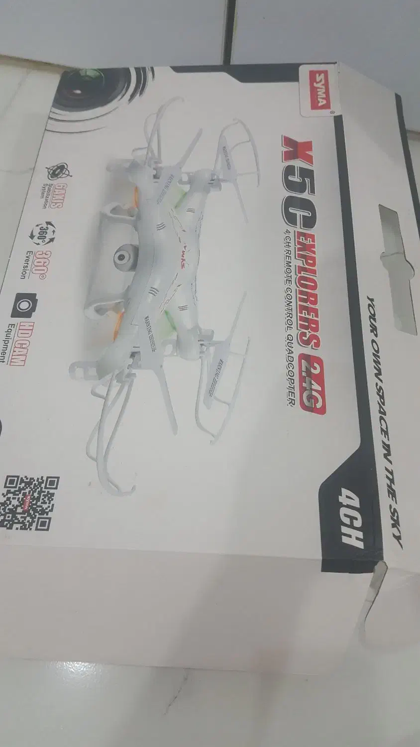 X5C کوواد کوپتر|اسباب‌‌بازی|شوشتر, |دیوار