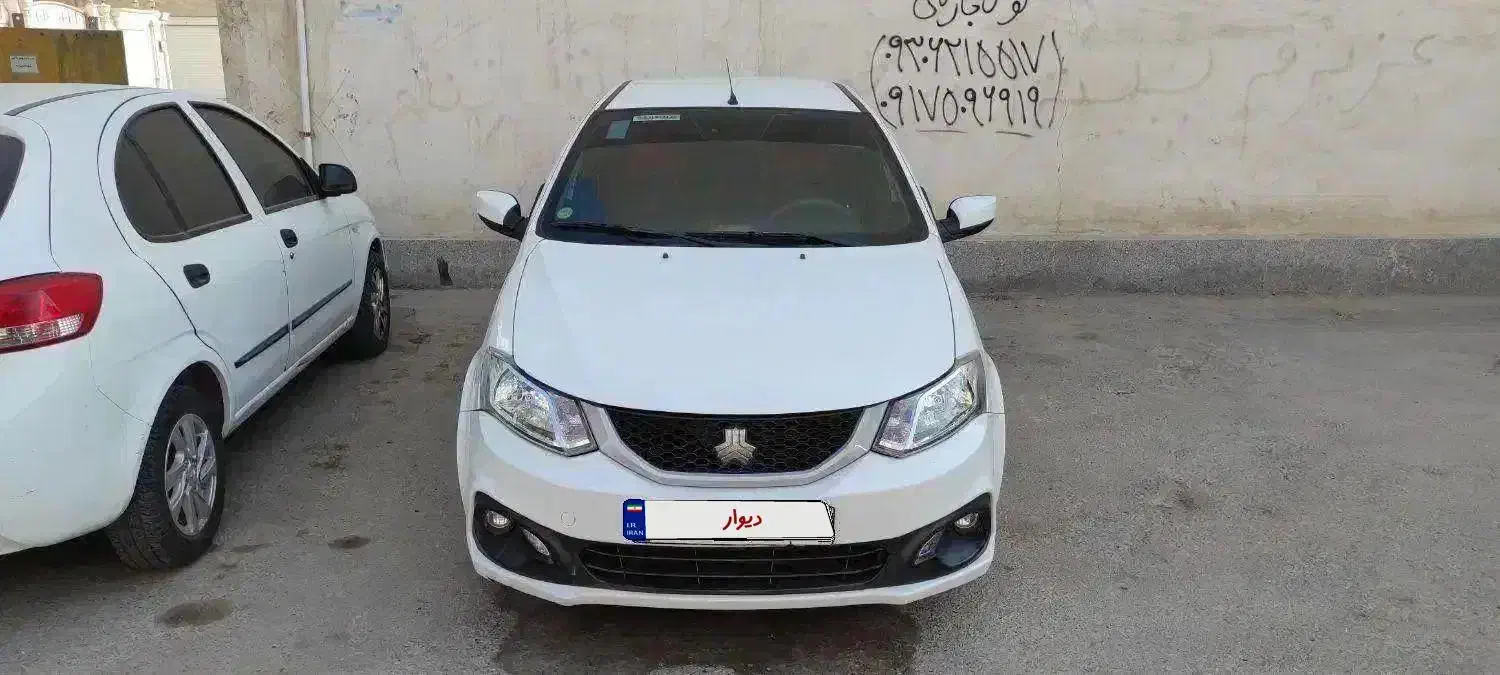 ساینا اس مدل1402|خودرو سواری و وانت|بندرعباس, |دیوار