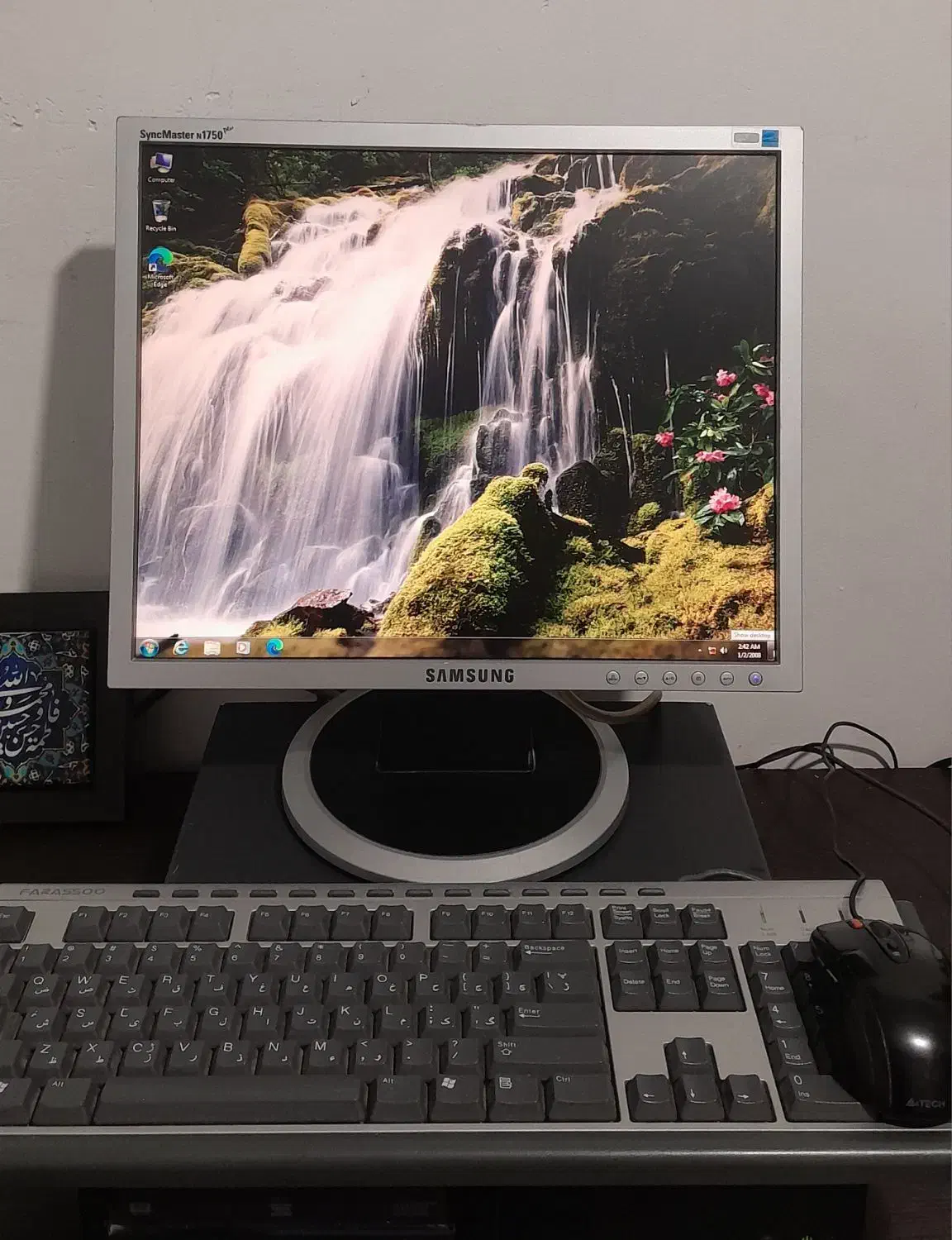 کامیپوتر - مینی کیس|رایانه رومیزی|چهارباغ, |دیوار