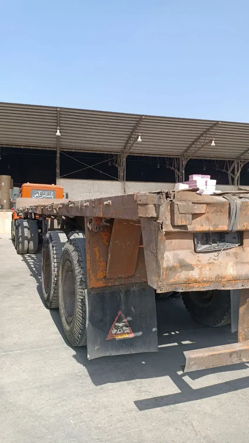 تریلی دو محور|خودرو سنگین|بندرعباس, |دیوار