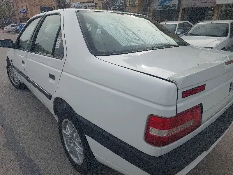 پژو405مدل96زیمنس اسپوزت زنون فول|خودرو کلاسیک|یاسوج, |دیوار