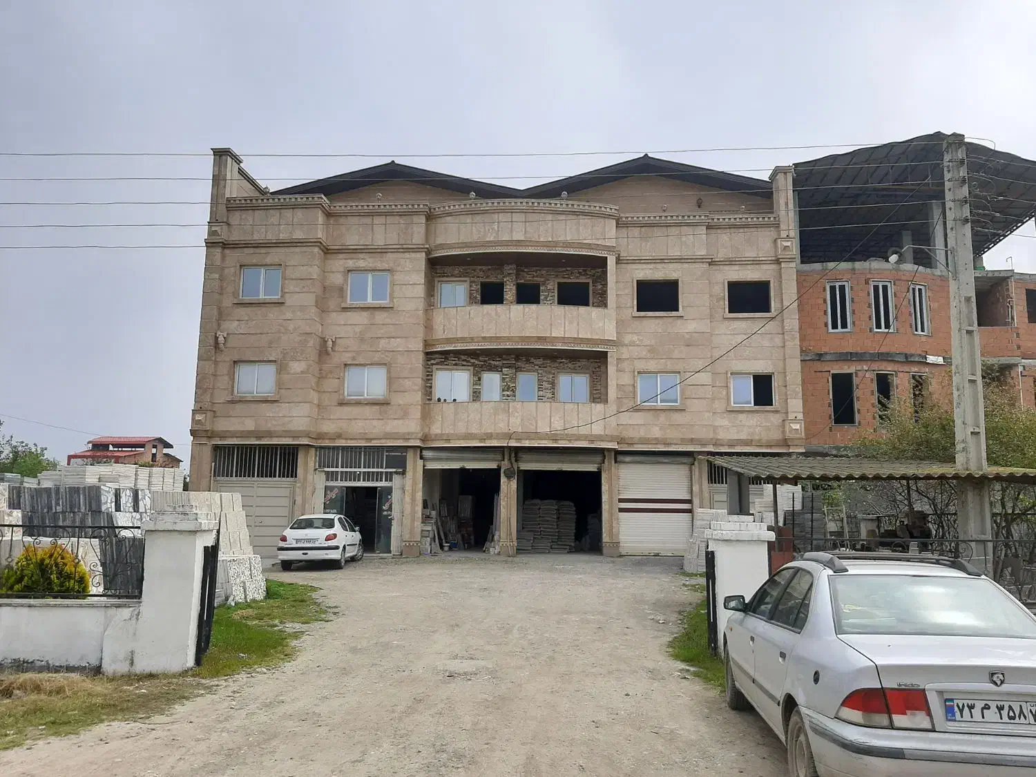 مجتمع تجاری مسکونی سنددار|فروش آپارتمان|بابل, |دیوار