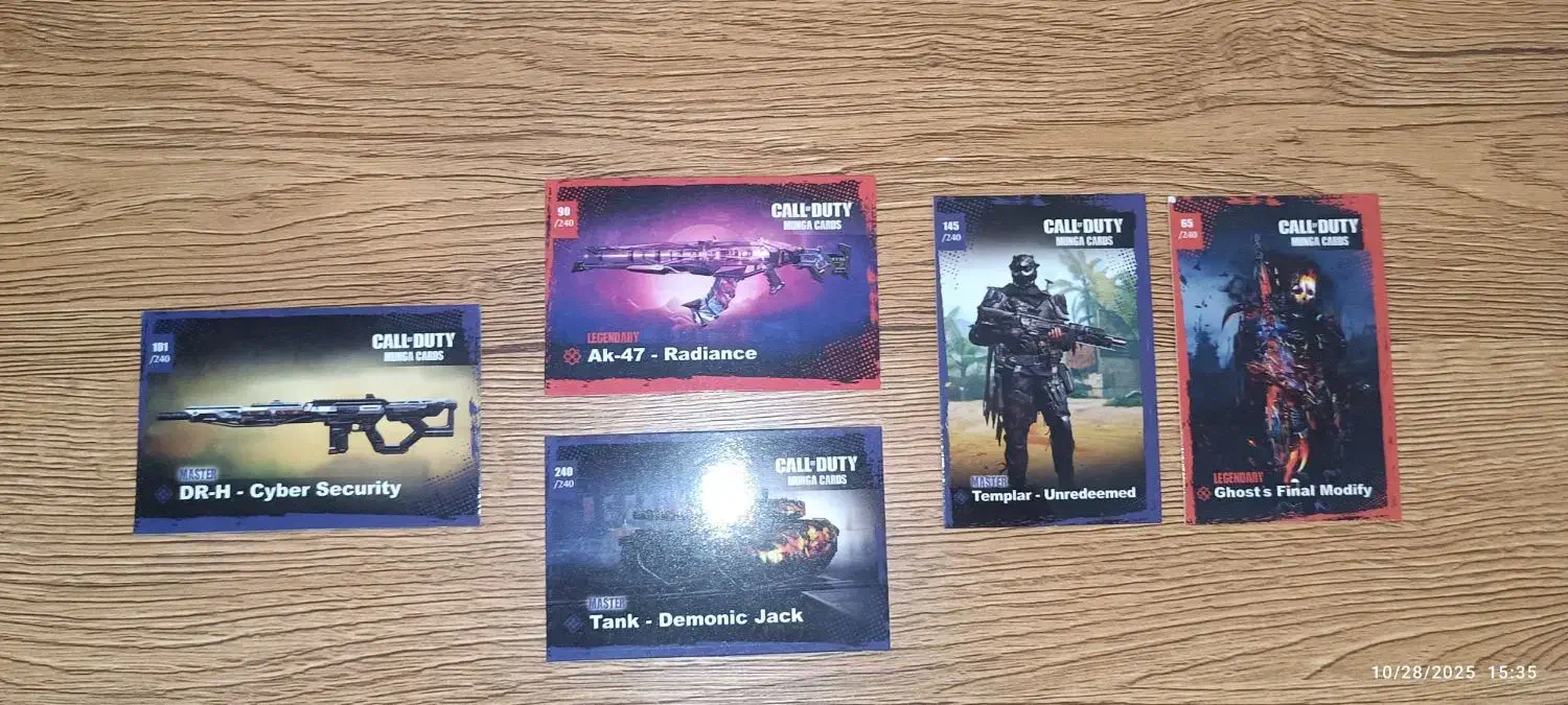 کارت کالاف موبایل|کنسول، بازی ویدئویی و آنلاین|زنجان, |دیوار