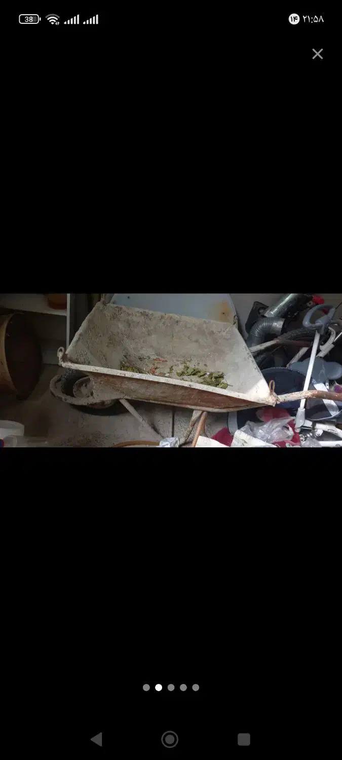 فرغون سنگین وزن|مصالح و تجهیزات ساختمان|نهاوند, |دیوار