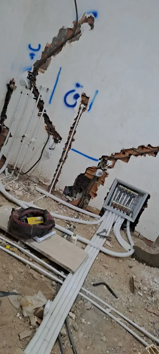 لوله کشی ساختمان/تعمیرات/سرد و گرم|خدمات پیشه و مهارت|مشهد, صیاد شیرازی|دیوار