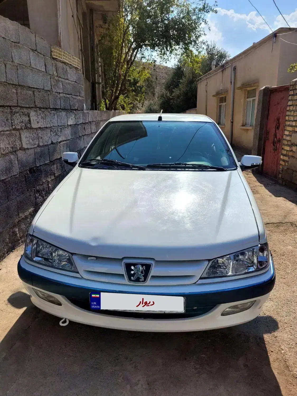 پژو پارس تیوفایو دریچه سیمی|خودرو سواری و وانت|زنجان, |دیوار