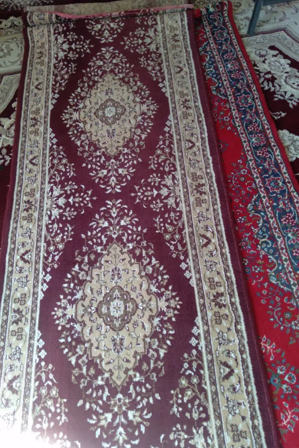 کنارفرش|فرش|دورود, |دیوار