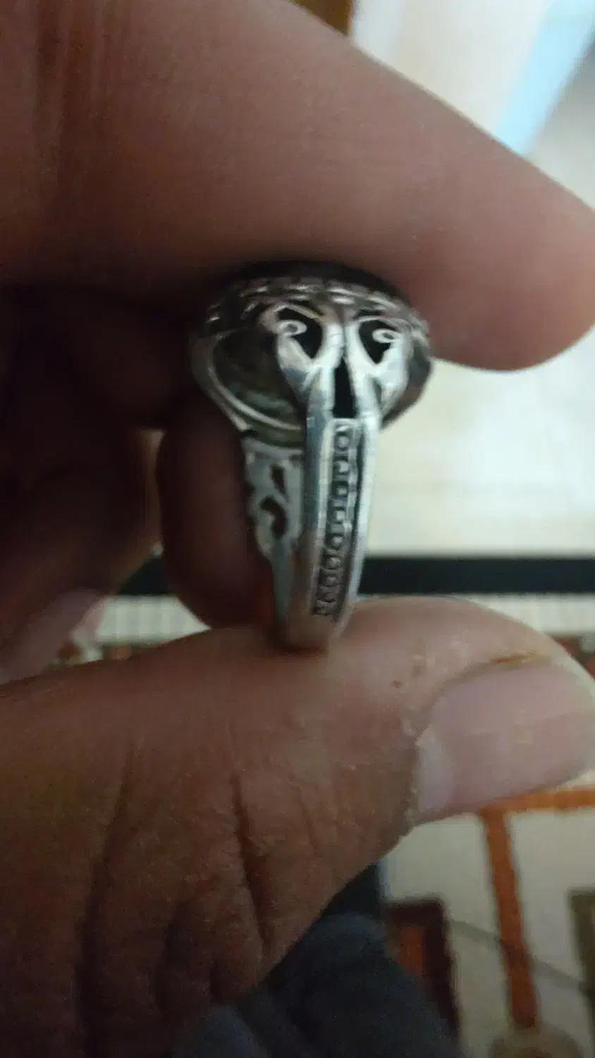 انگشتر نقره|جواهرات|یزد, |دیوار