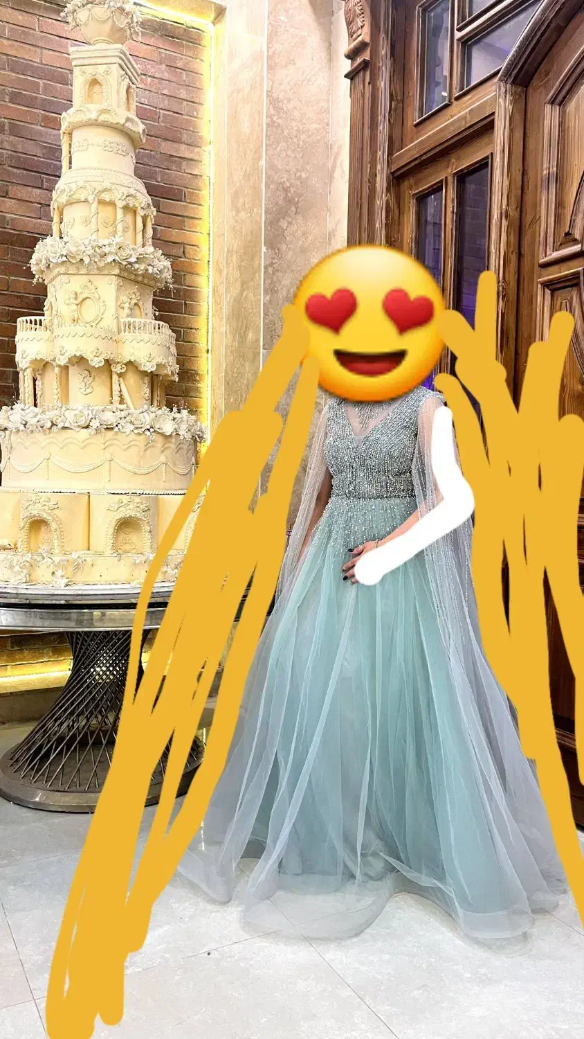 لباس مجلسی شیک سایز38|لباس|ساوه, |دیوار