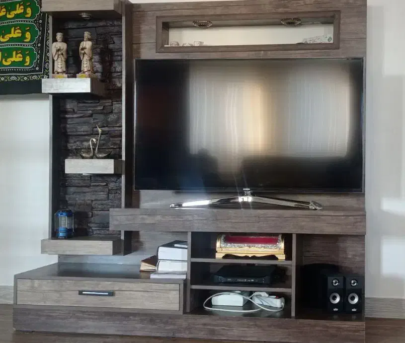 بوفه و میز تلویزیون|بوفه، ویترین، کنسول|قوچان, |دیوار