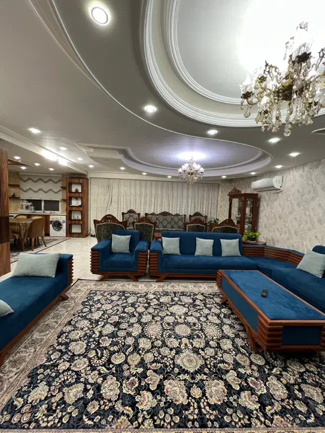 فروش آپارتمان تکواحدی۱۳۸متری/۳خواب/شهرک علوی|فروش آپارتمان|ساوه, |دیوار