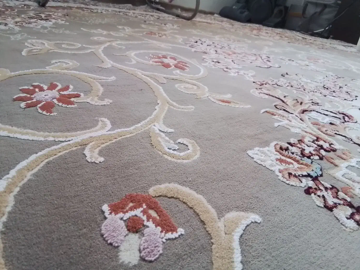 فرش ۹ متری|فرش|بندر انزلی, باغ زمانی|دیوار