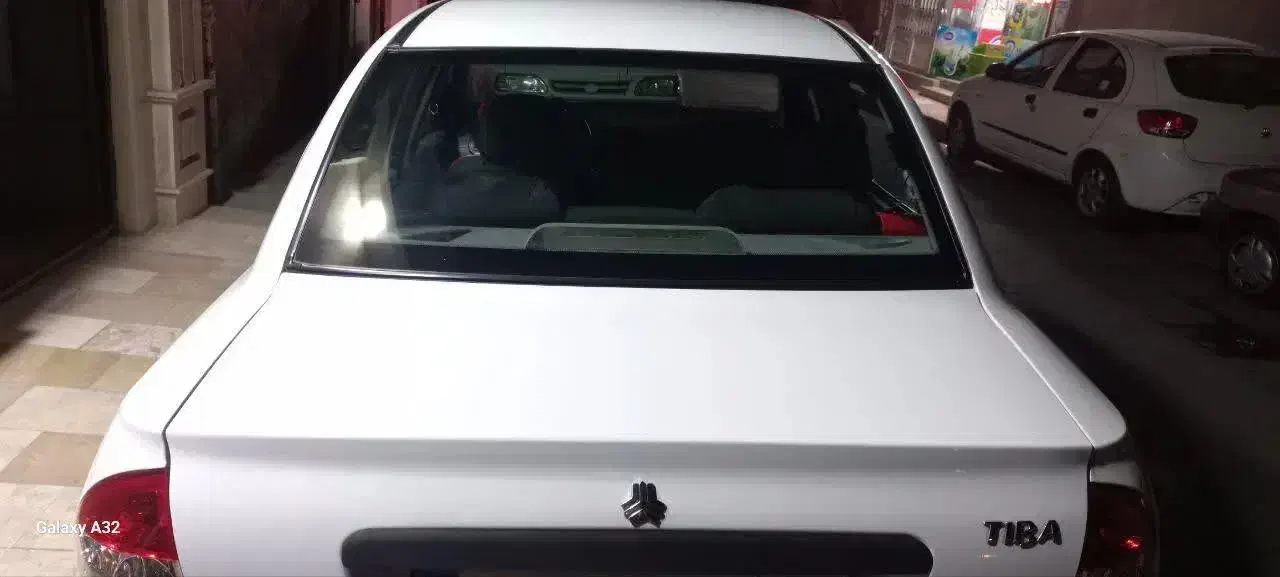 تیبا مدل ۹۷|خودرو سواری و وانت|قم, ولیعصر|دیوار