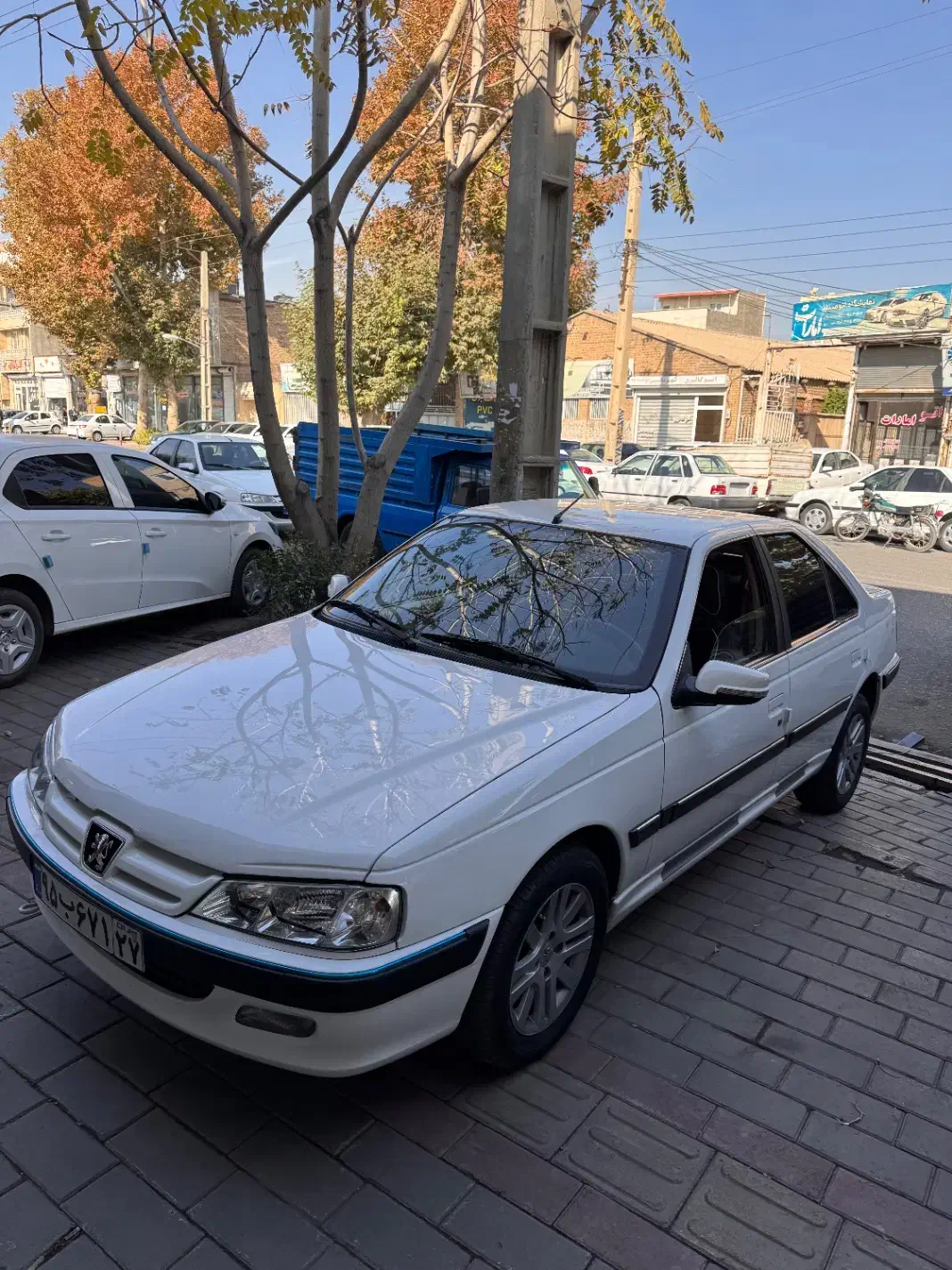 پارس موتور جدید کم کار|خودرو سواری و وانت|خوی, |دیوار