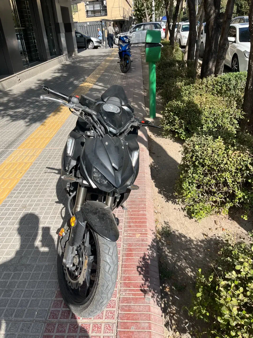 موتور طرح z1000 برند نیکتاز|موتورسیکلت|اصفهان, جلفا|دیوار