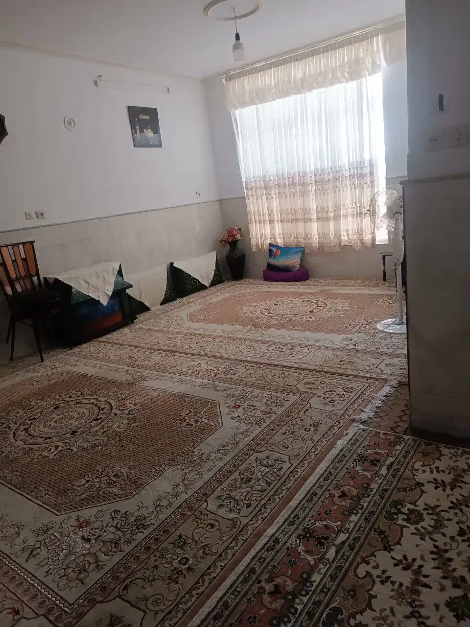 منزل ویلایی دو طبقه مستقل فروش و تهاتر باهمکف|فروش خانه و ویلا|قم, یزدان‌شهر|دیوار