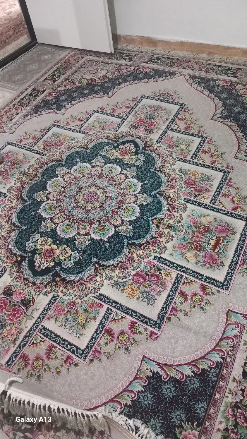 فرش۹متری در حد نو زیاد استفاده نشده|فرش|قائمشهر, |دیوار