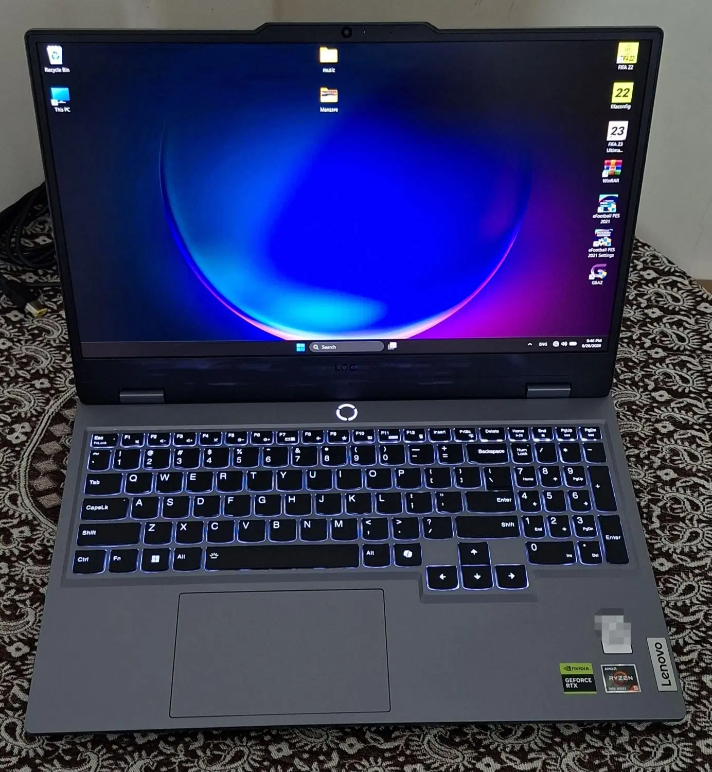 Lenovo Ryzen|رایانه همراه|تهران, شارق|دیوار